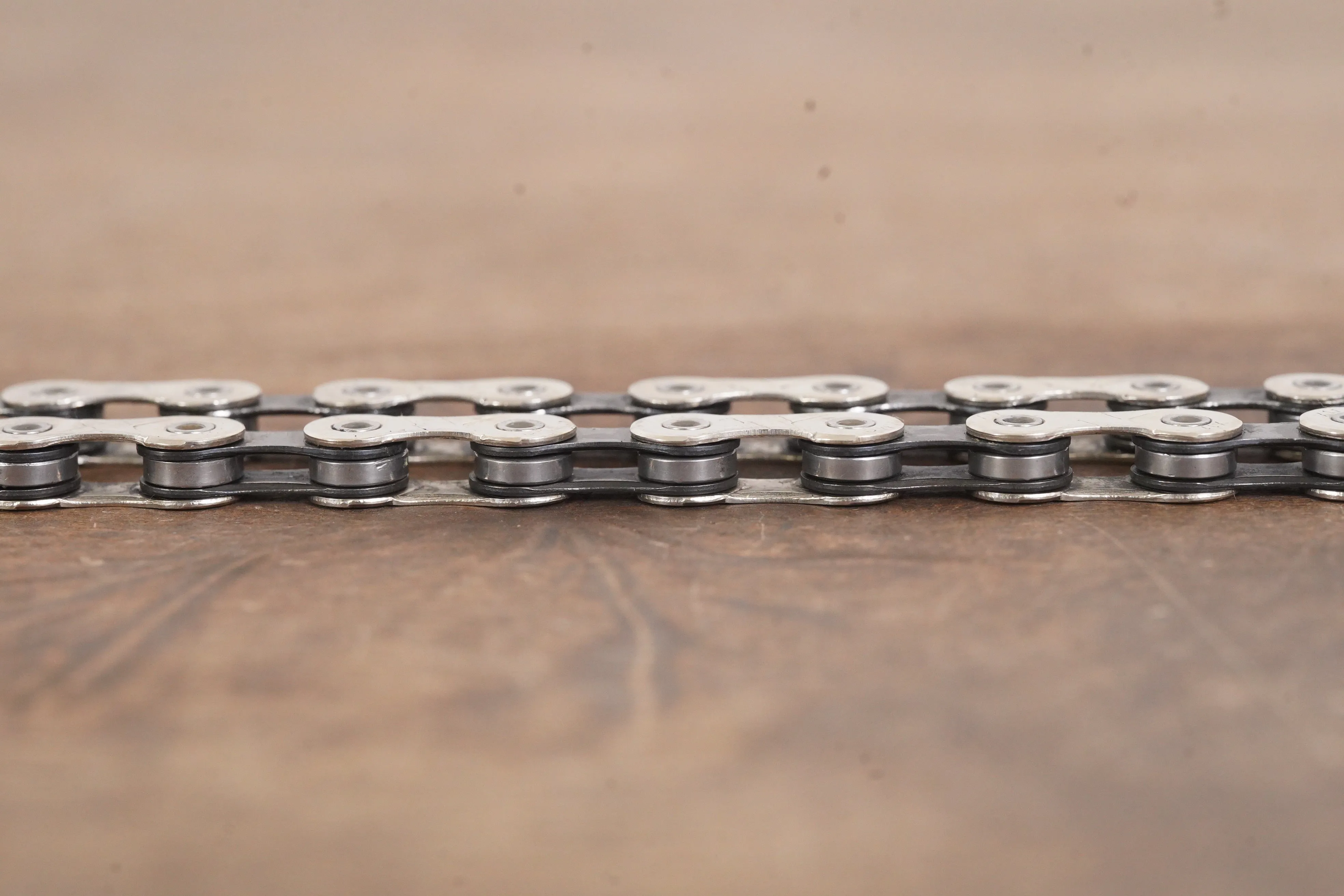 108L KMC X11 11 Speed Road Chain >75% Life Remaining 108 Links
