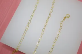18K Gold Filled Heart Choker (G35)