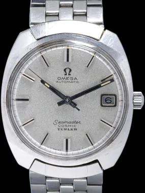 1970s Omega Seamaster Cosmic (Ref. 166.022) "Turler"
