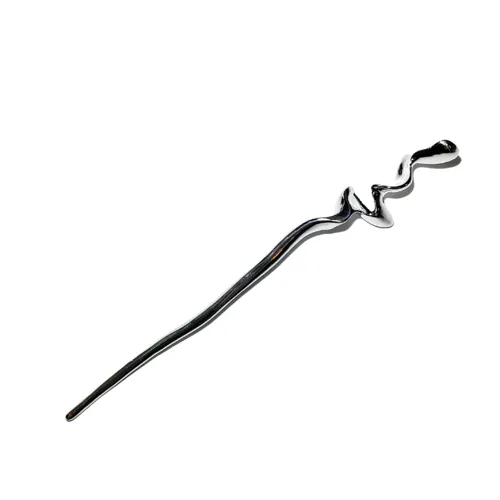 [3AMGANG] Seasonless Silver geometry ornamental hairpin