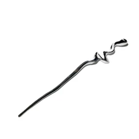[3AMGANG] Seasonless Silver geometry ornamental hairpin