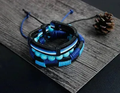 3pcs Punk Retro Bracelet