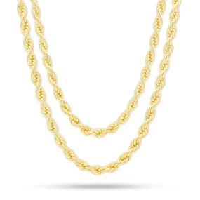 6mm Rope Chain Choker Set