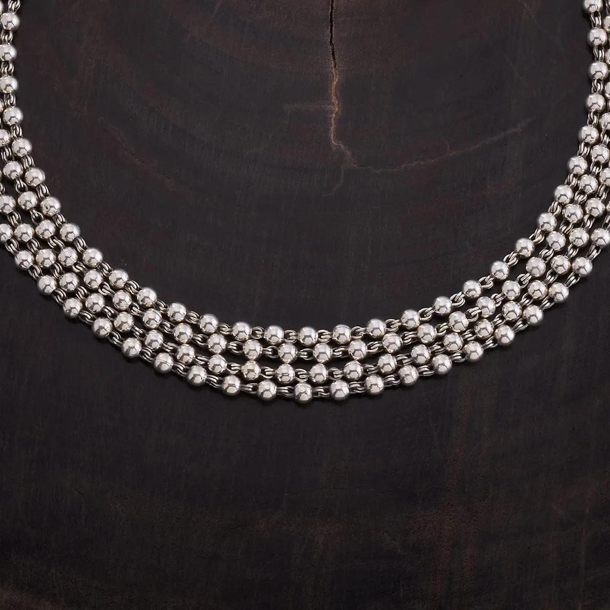 92.5 Silver Necklace 163033