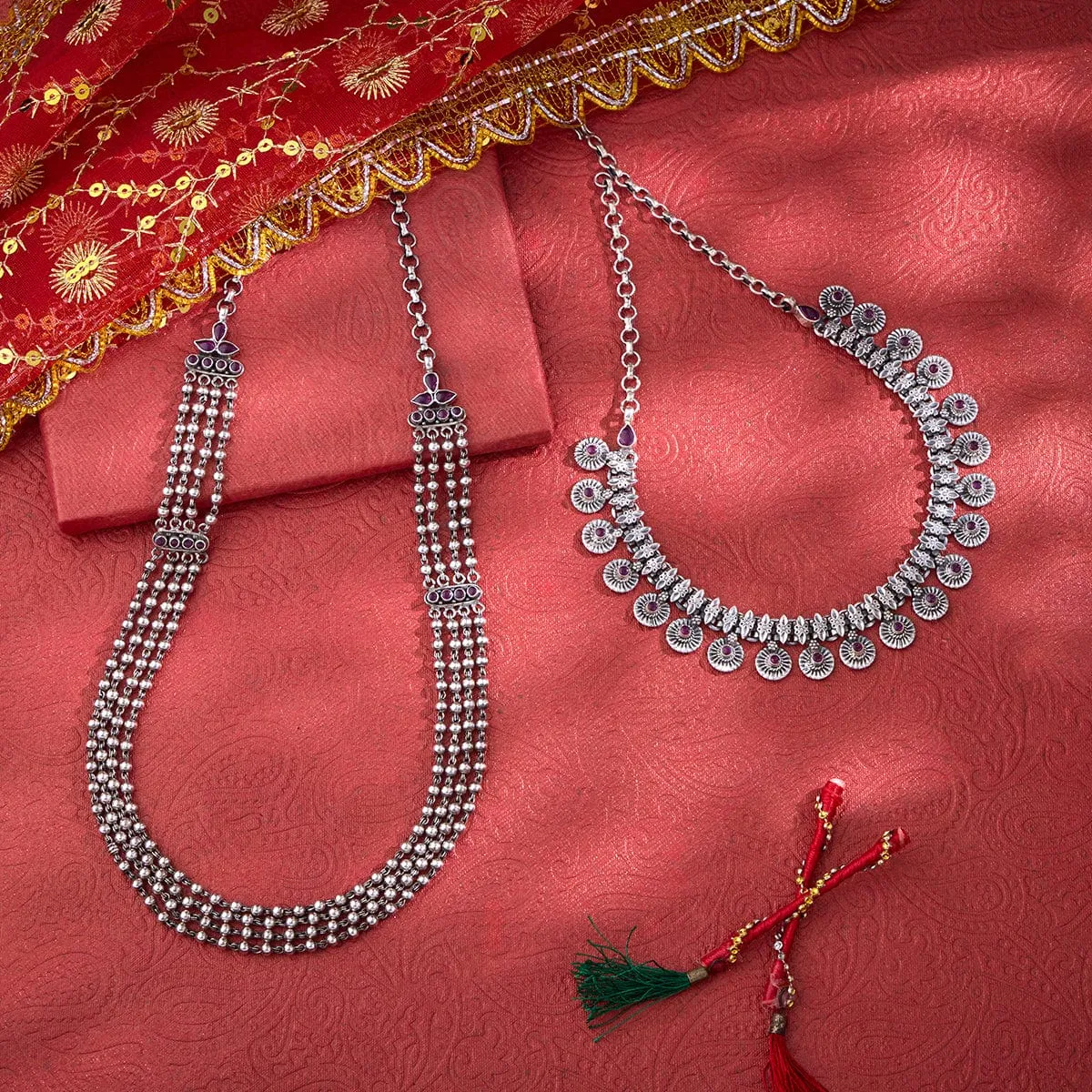 92.5 Silver Necklace 163033