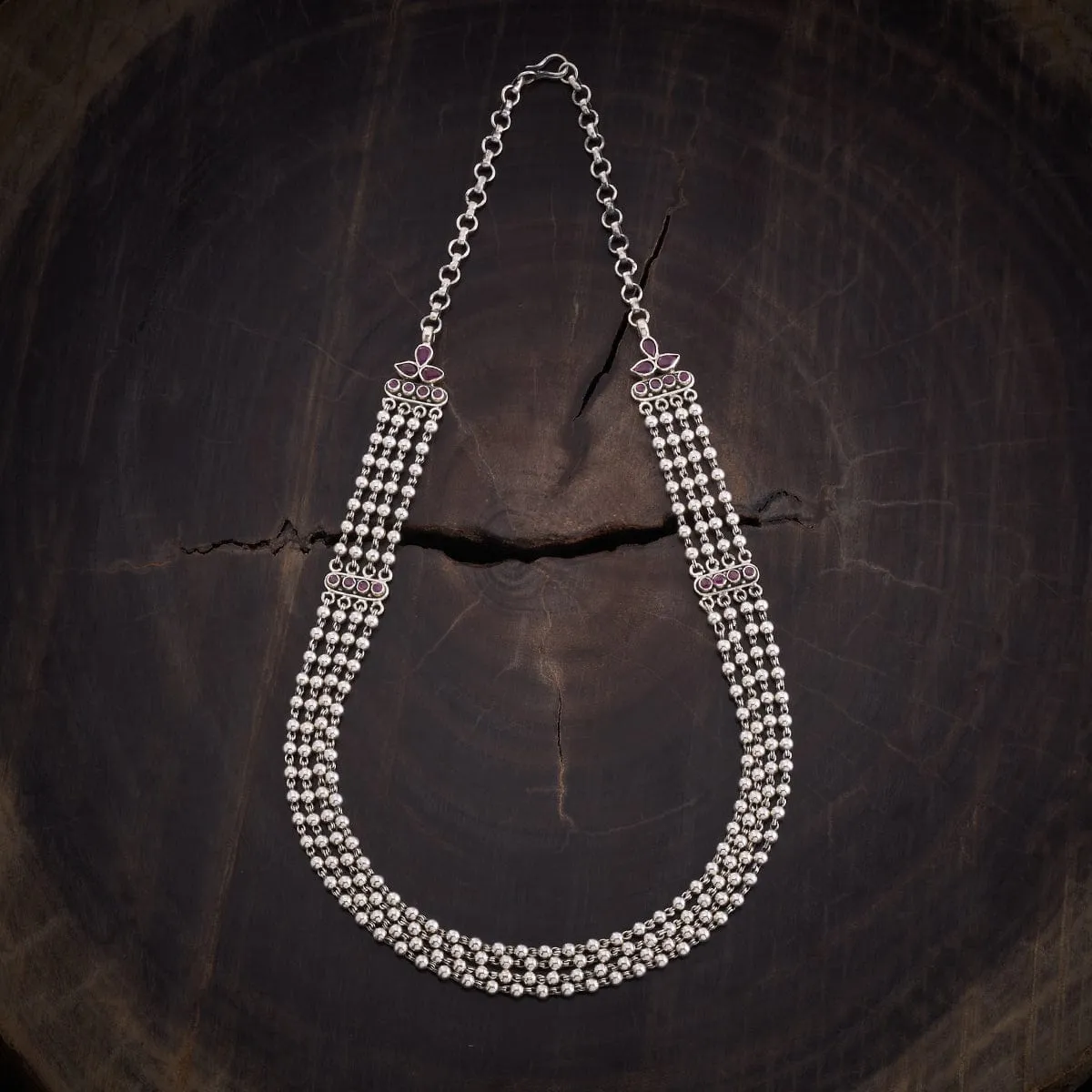 92.5 Silver Necklace 163033
