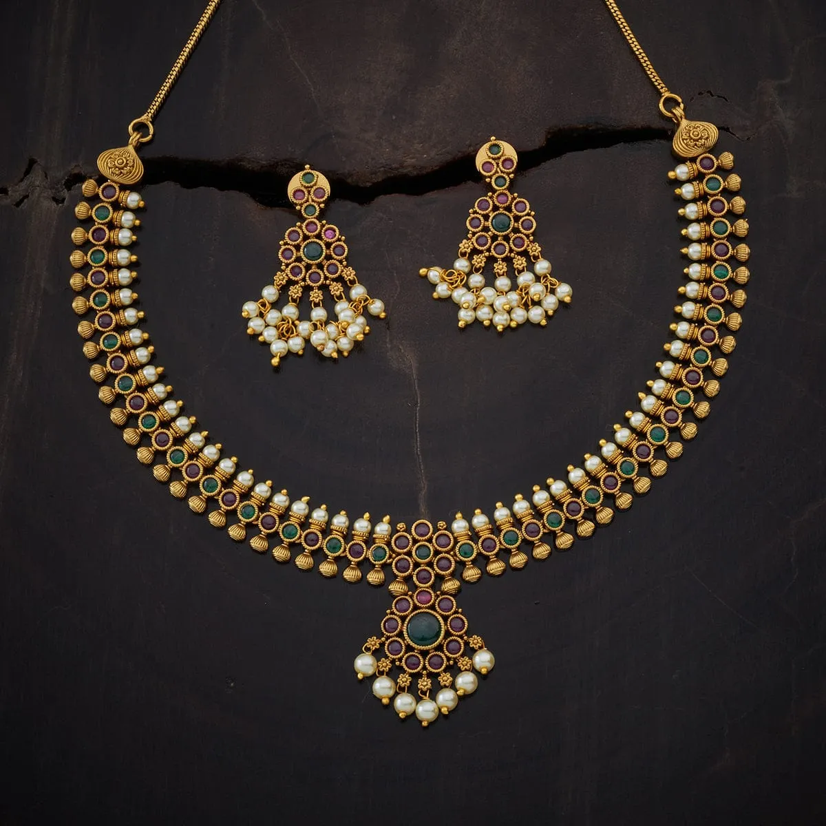 Antique Necklace 147589