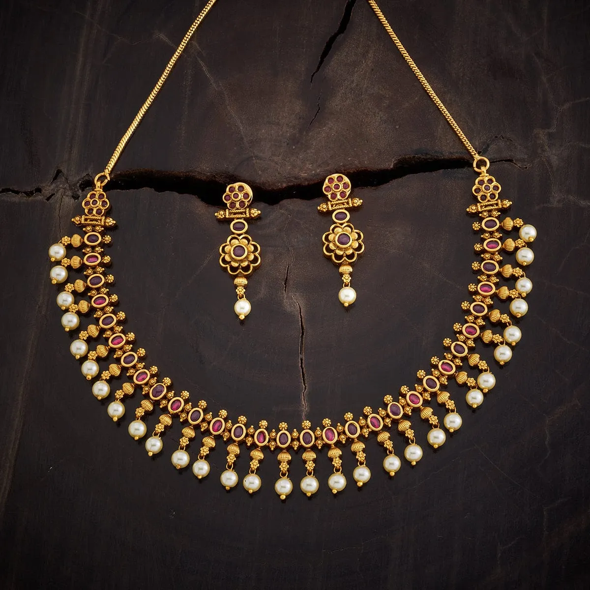 Antique Necklace 155229