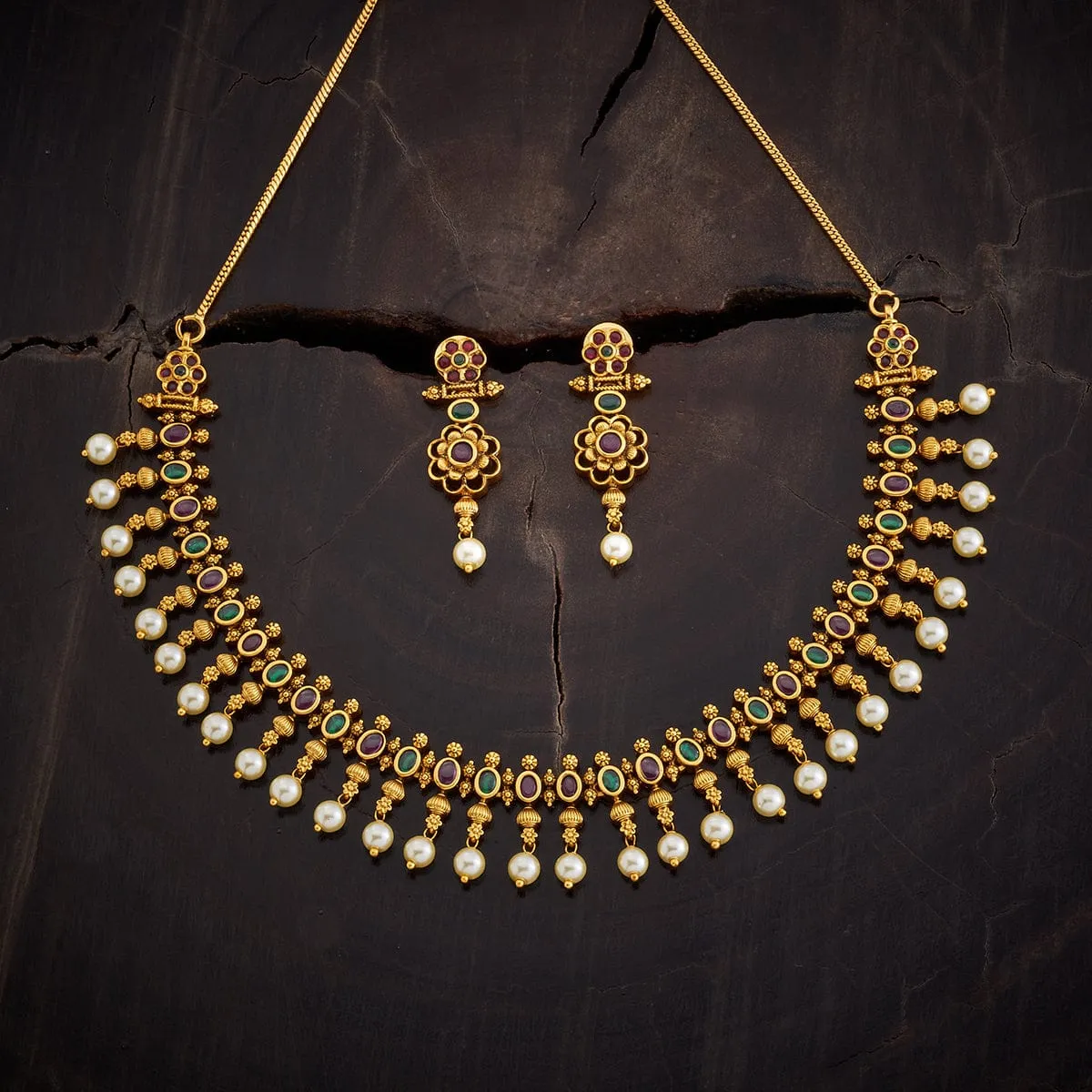 Antique Necklace 155229