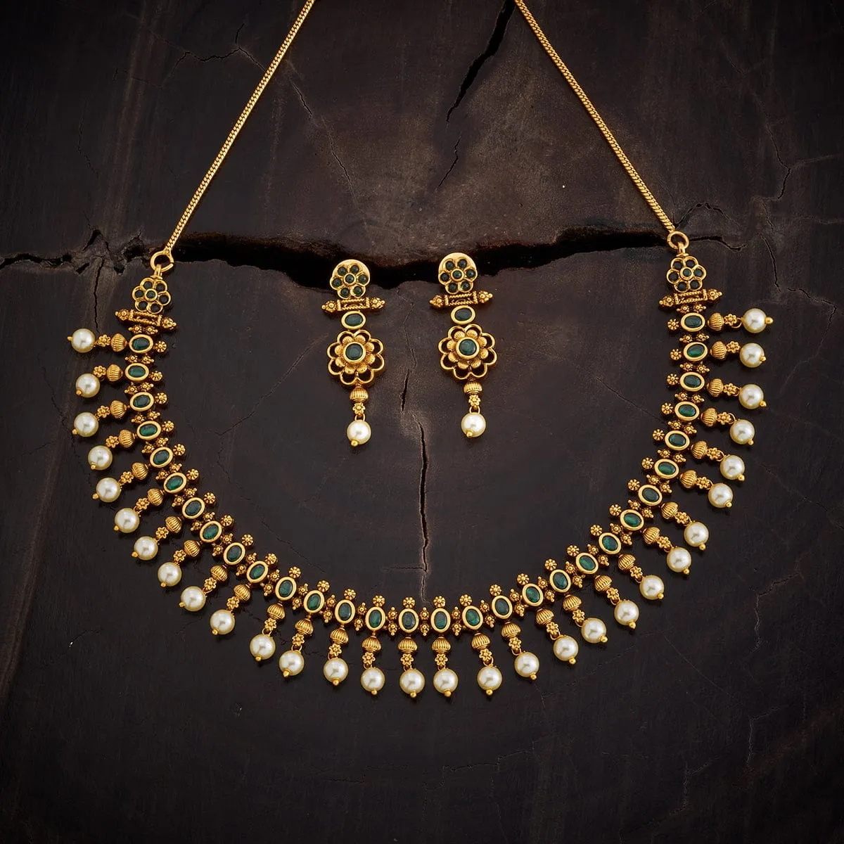 Antique Necklace 155229
