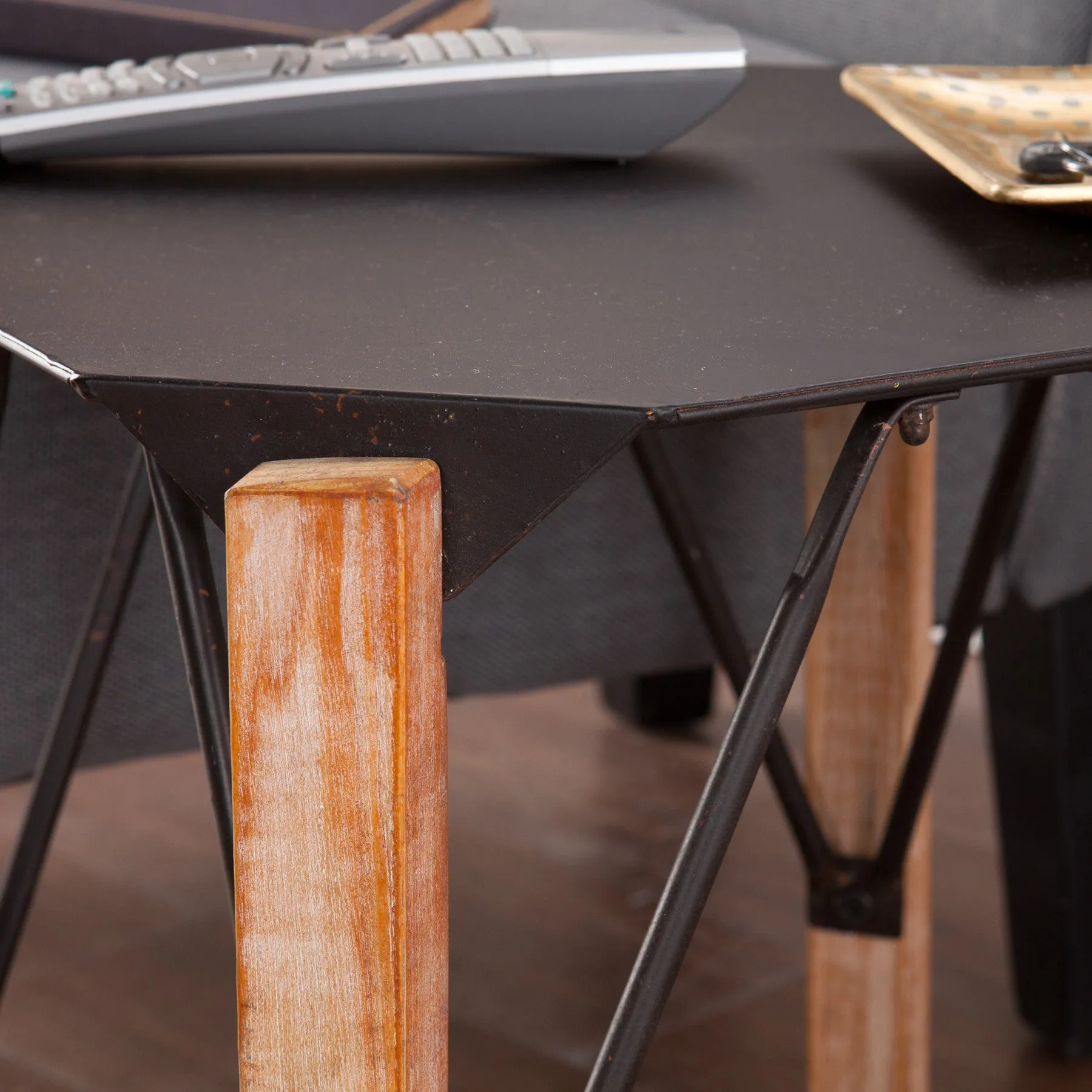 Antock End Table