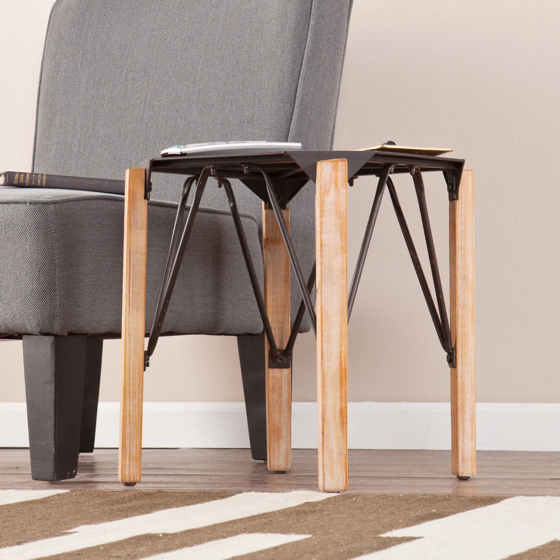 Antock End Table