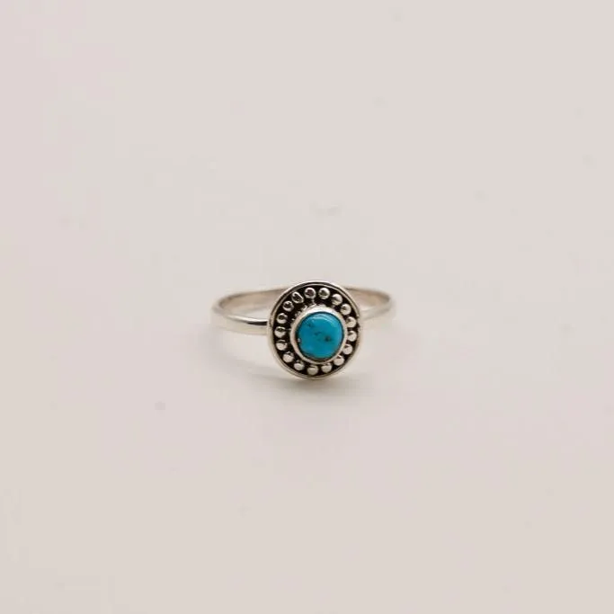 Arizona Turquoise and Sterling Silver Rings