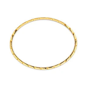 Audrey Gold Plated Bangle