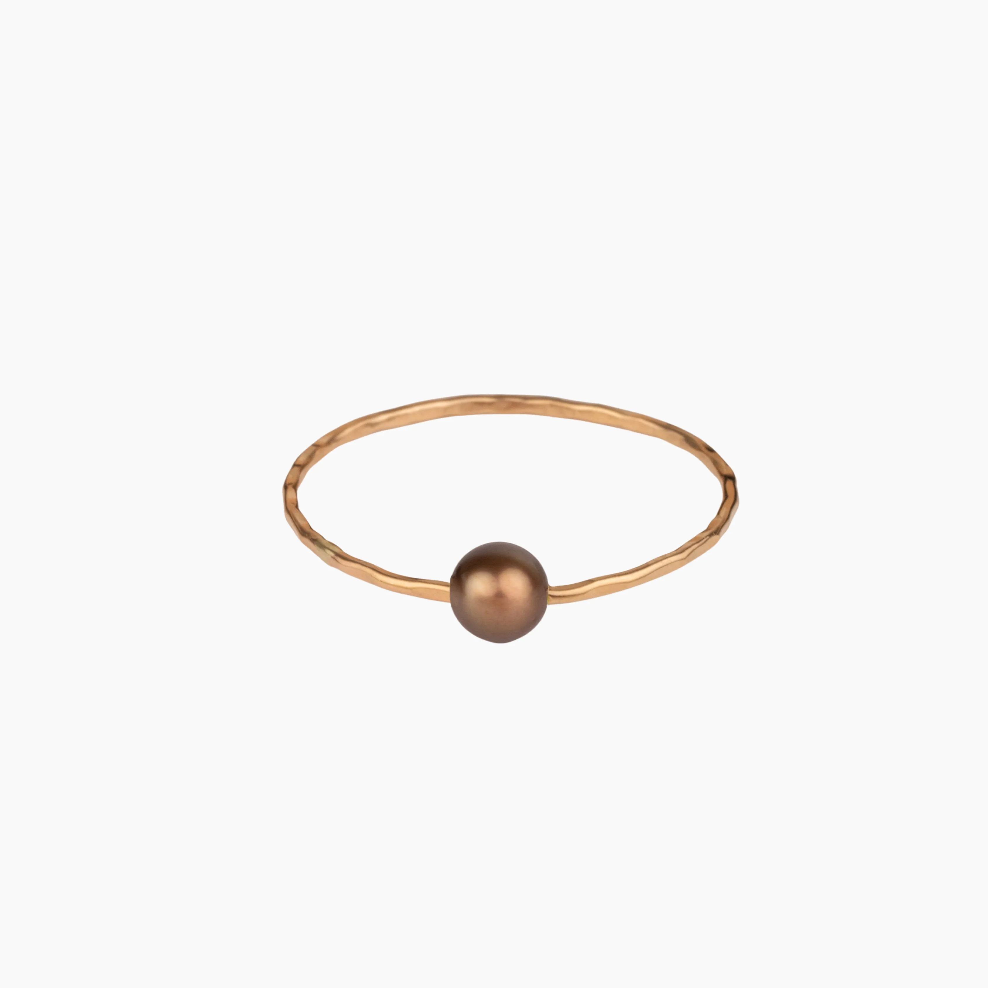 Baby Enhanced Chocolate Tahitian Pearl Bangle