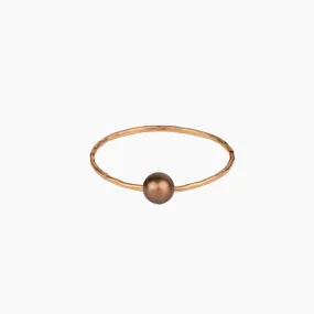 Baby Enhanced Chocolate Tahitian Pearl Bangle