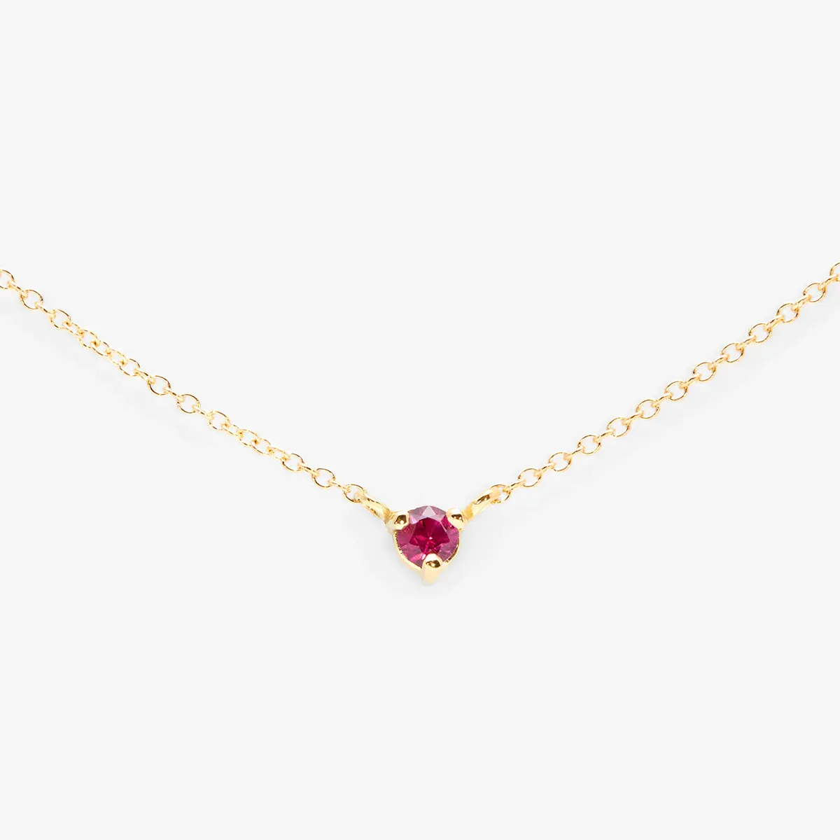 Birthstone Necklace