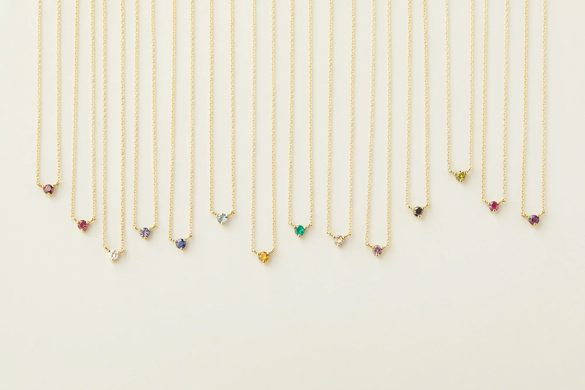 Birthstone Necklace