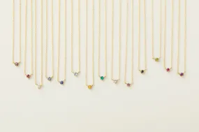 Birthstone Necklace