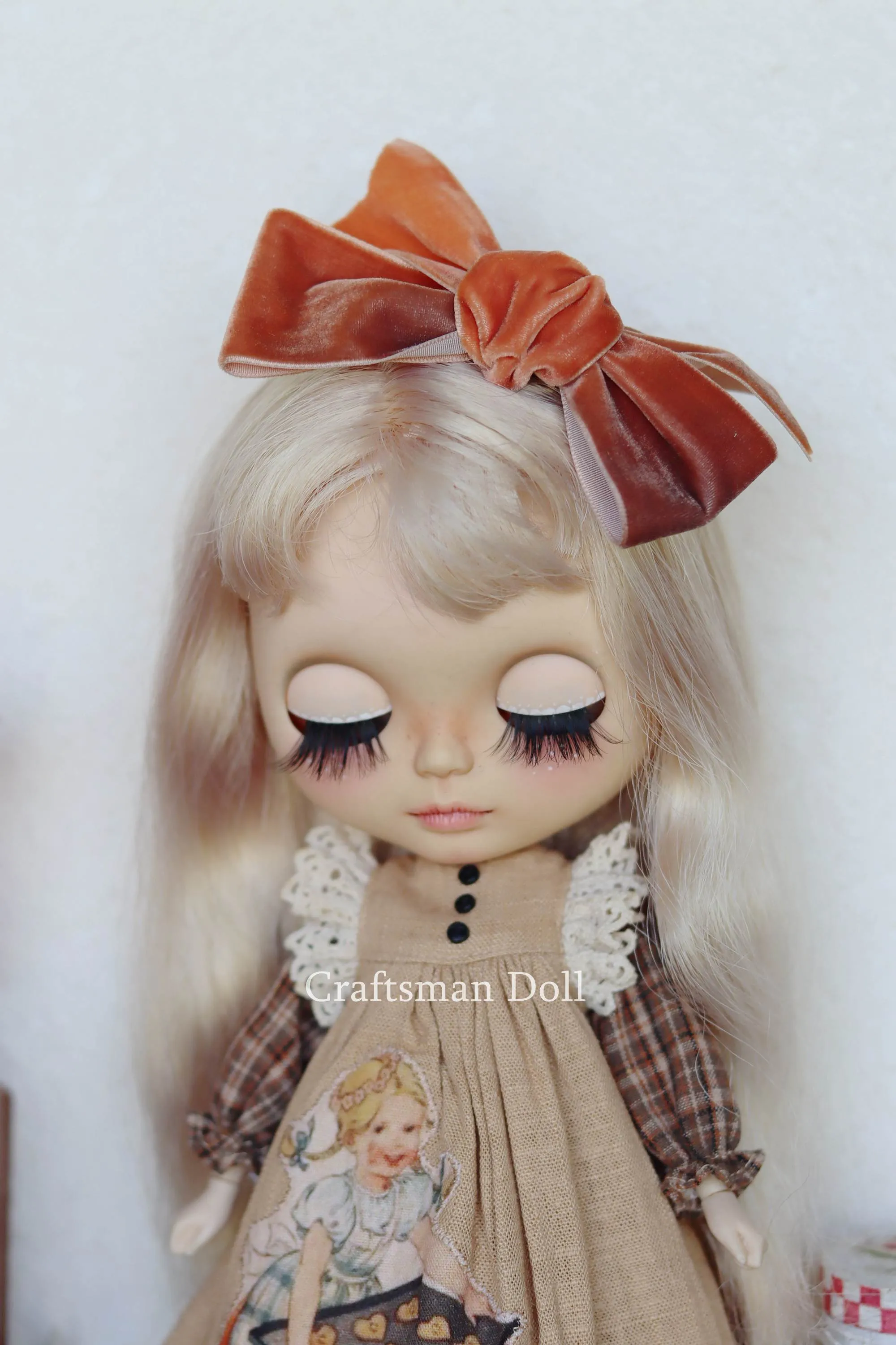 Blythe Big Bow Hairpin/B527/