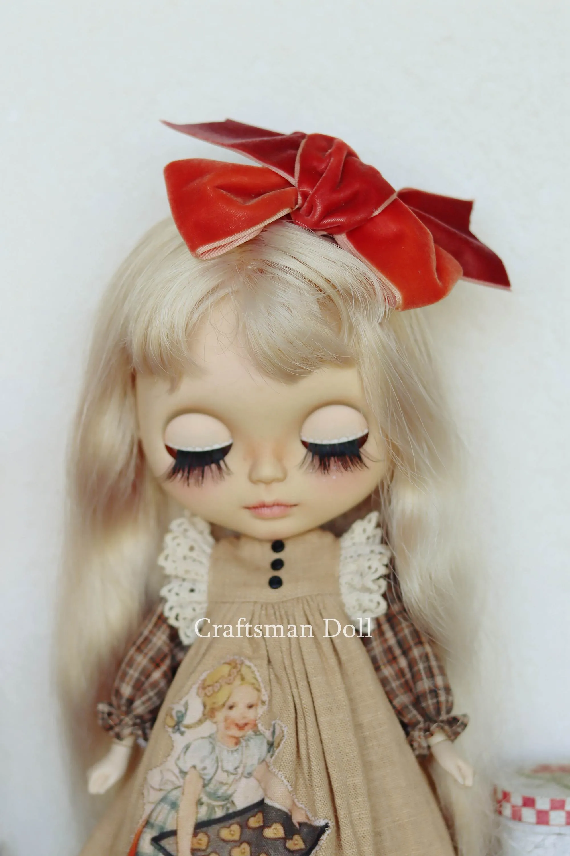 Blythe Big Bow Hairpin/B527/