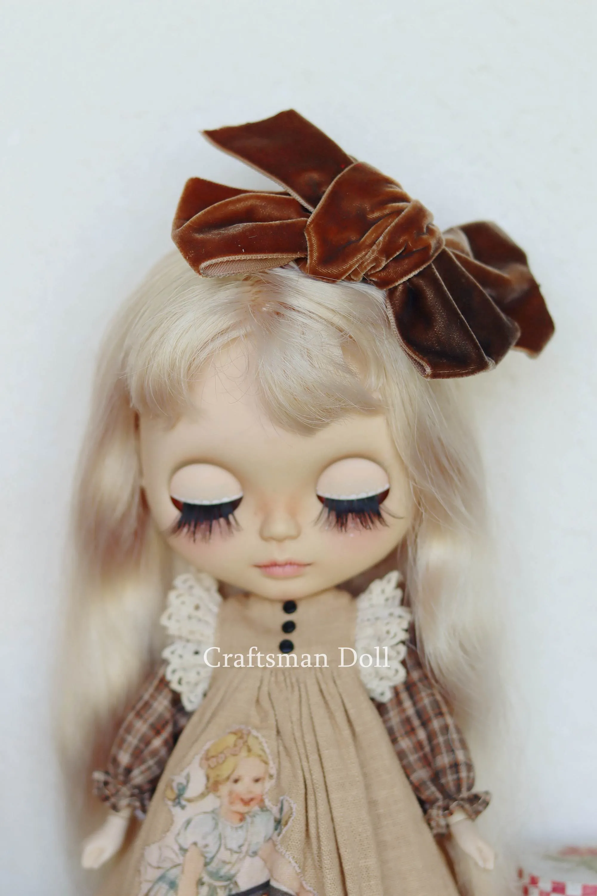Blythe Big Bow Hairpin/B527/