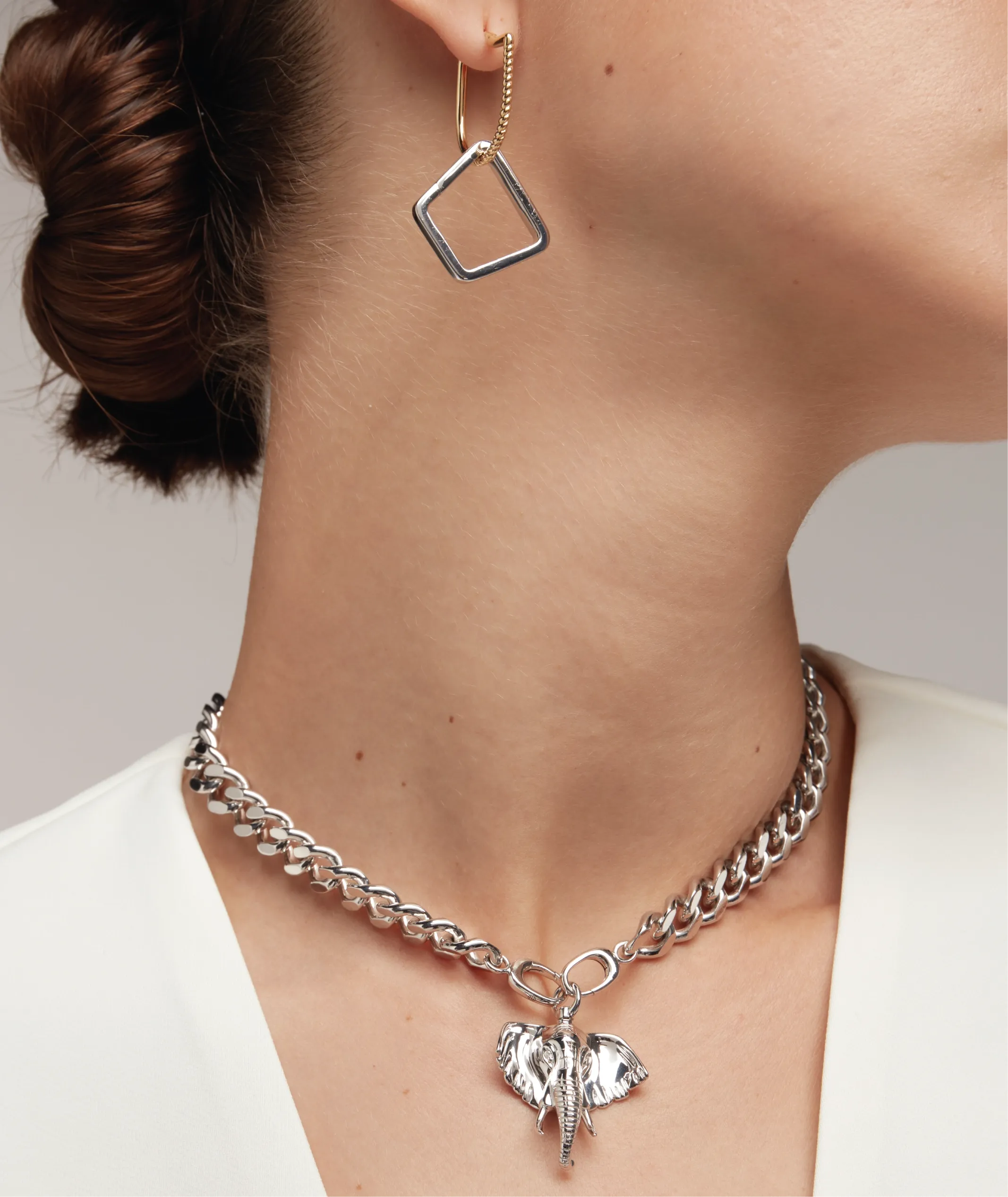 Bold Cuban Link Choker