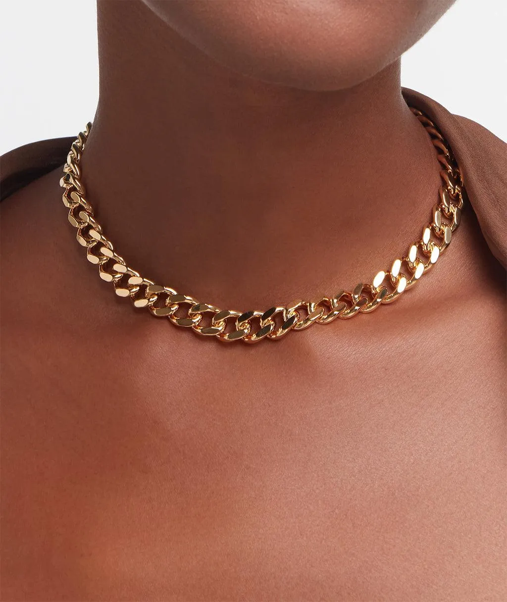 Bold Cuban Link Choker