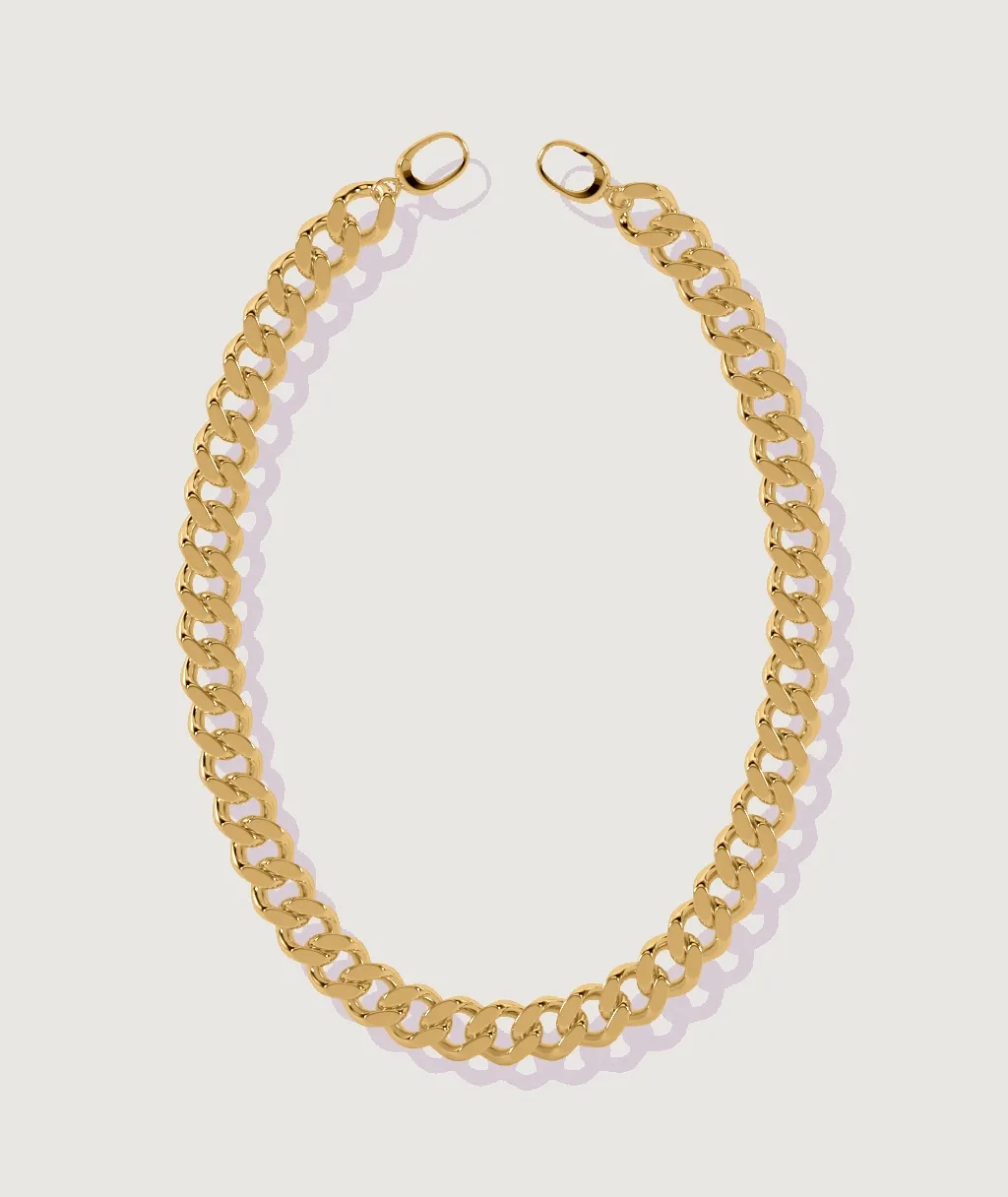 Bold Cuban Link Choker