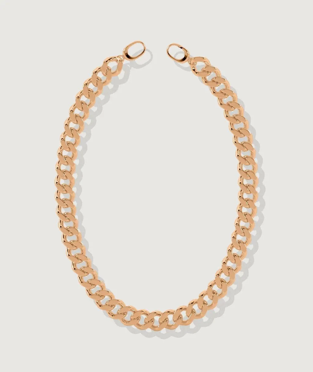 Bold Cuban Link Choker