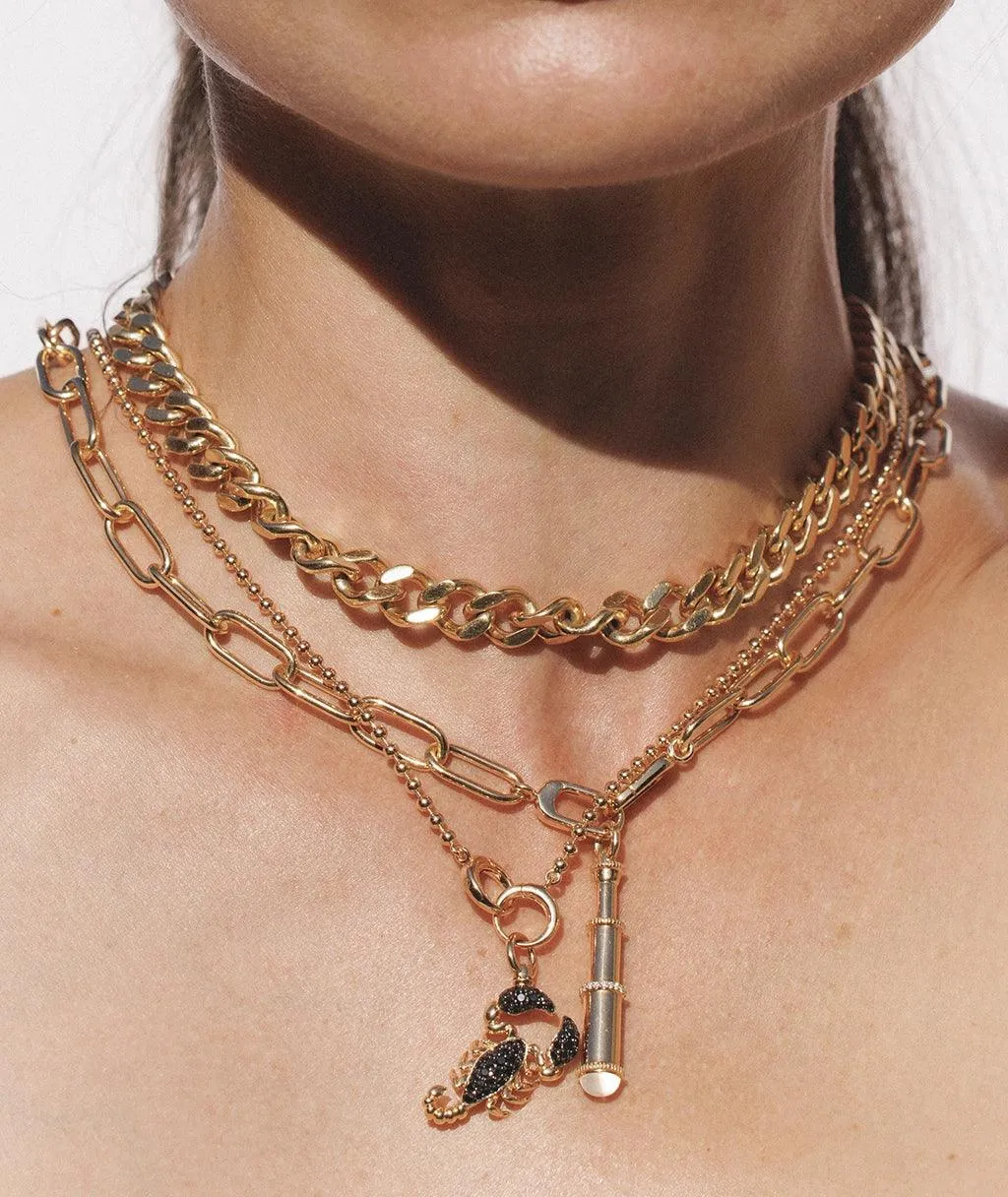 Bold Cuban Link Choker