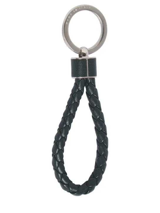 Bottega Veneta   Leather key holder 