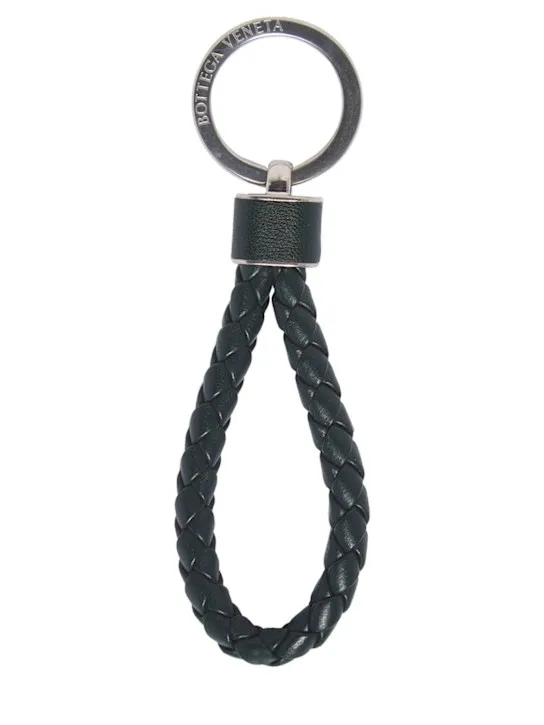 Bottega Veneta   Leather key holder 