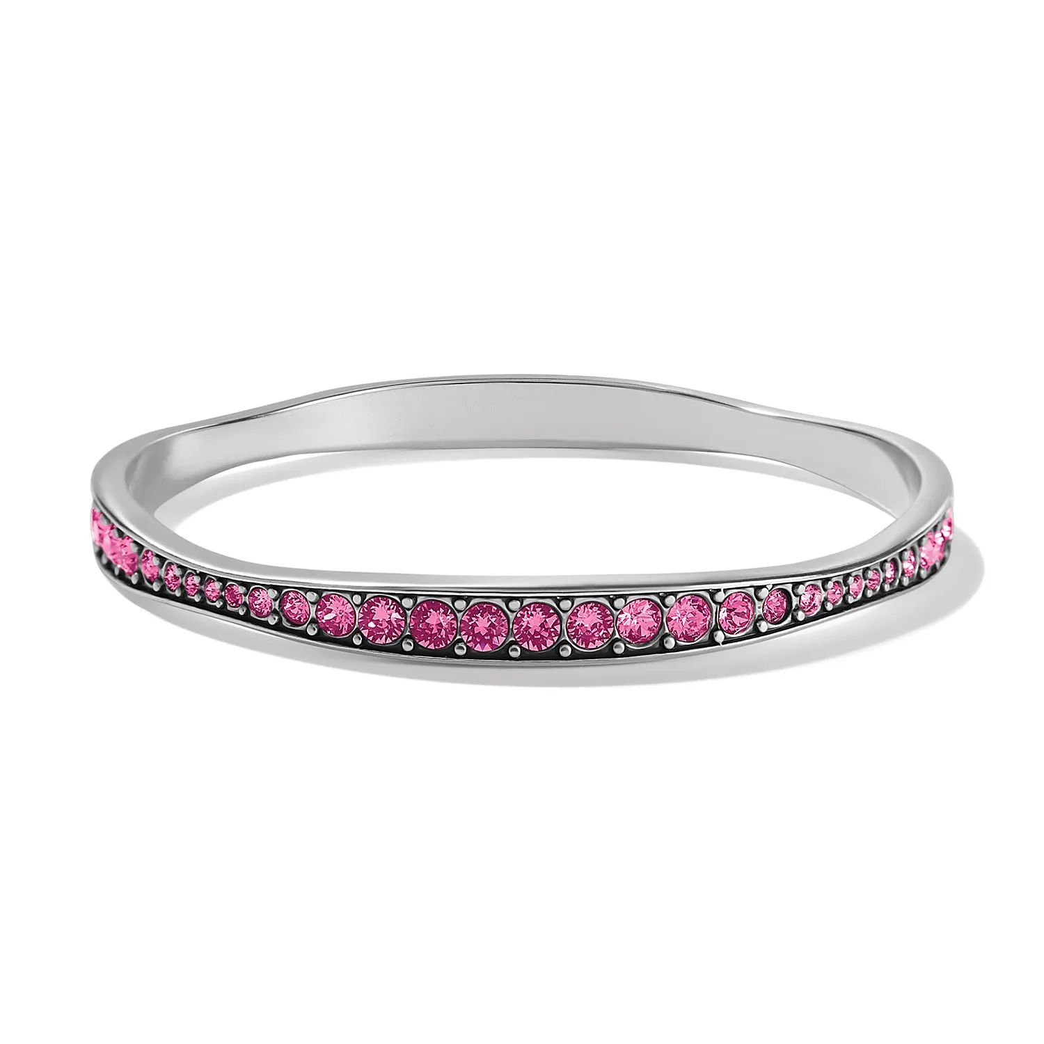 Brighton Light Hearted Crystal Bangles