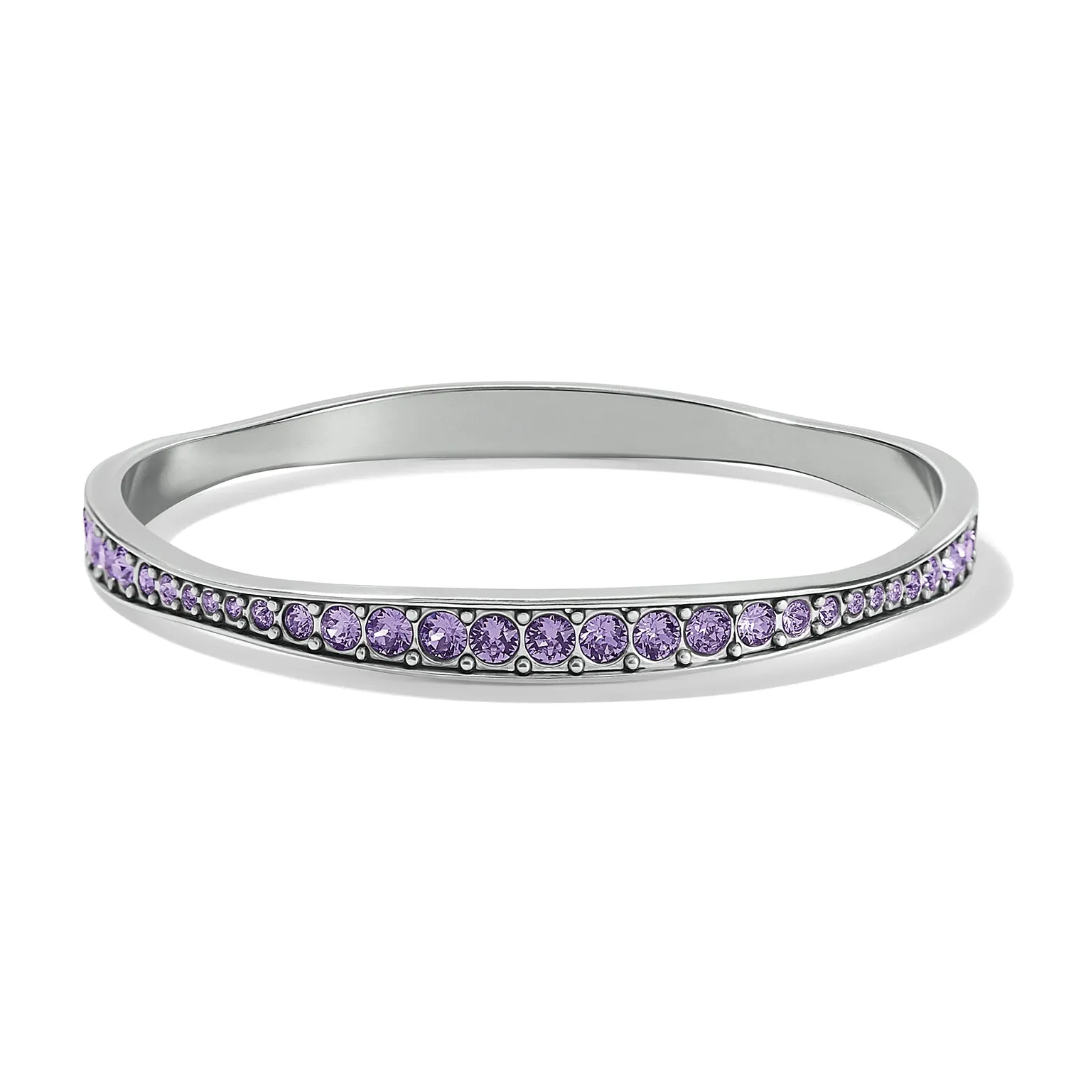 Brighton Light Hearted Crystal Bangles
