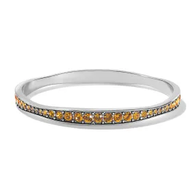 Brighton Light Hearted Crystal Bangles