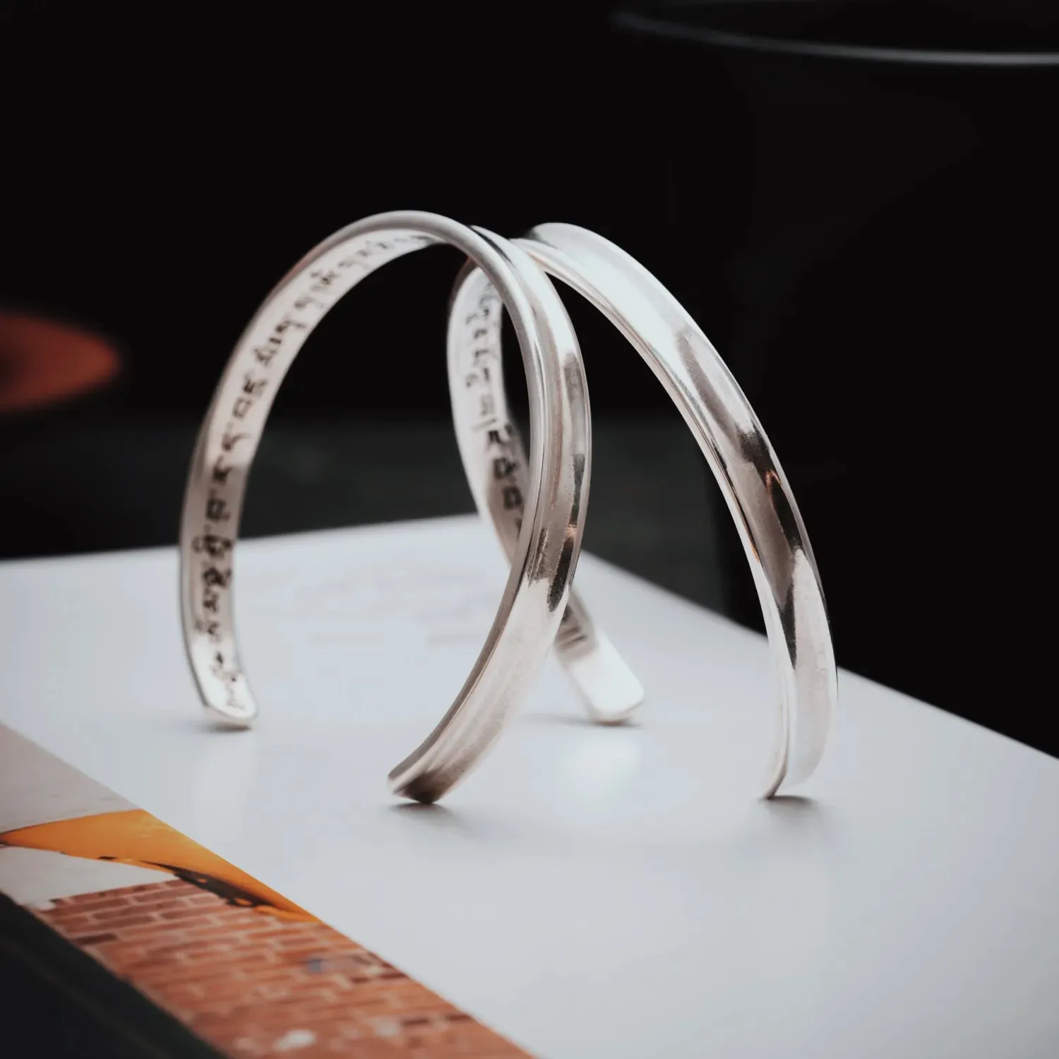 Buddhist Mantra Bracelet