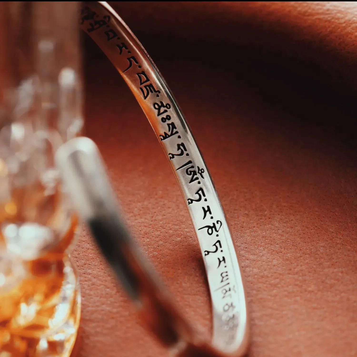 Buddhist Mantra Bracelet