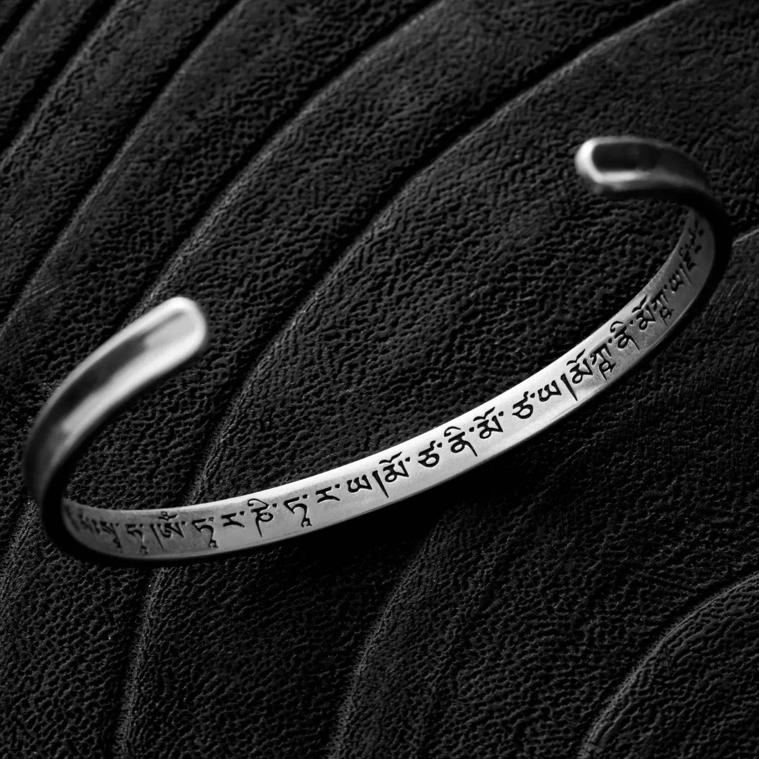 Buddhist Mantra Bracelet