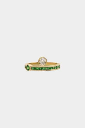 ¡Buenos Días! “Esperanza” Ring, Tsavorites