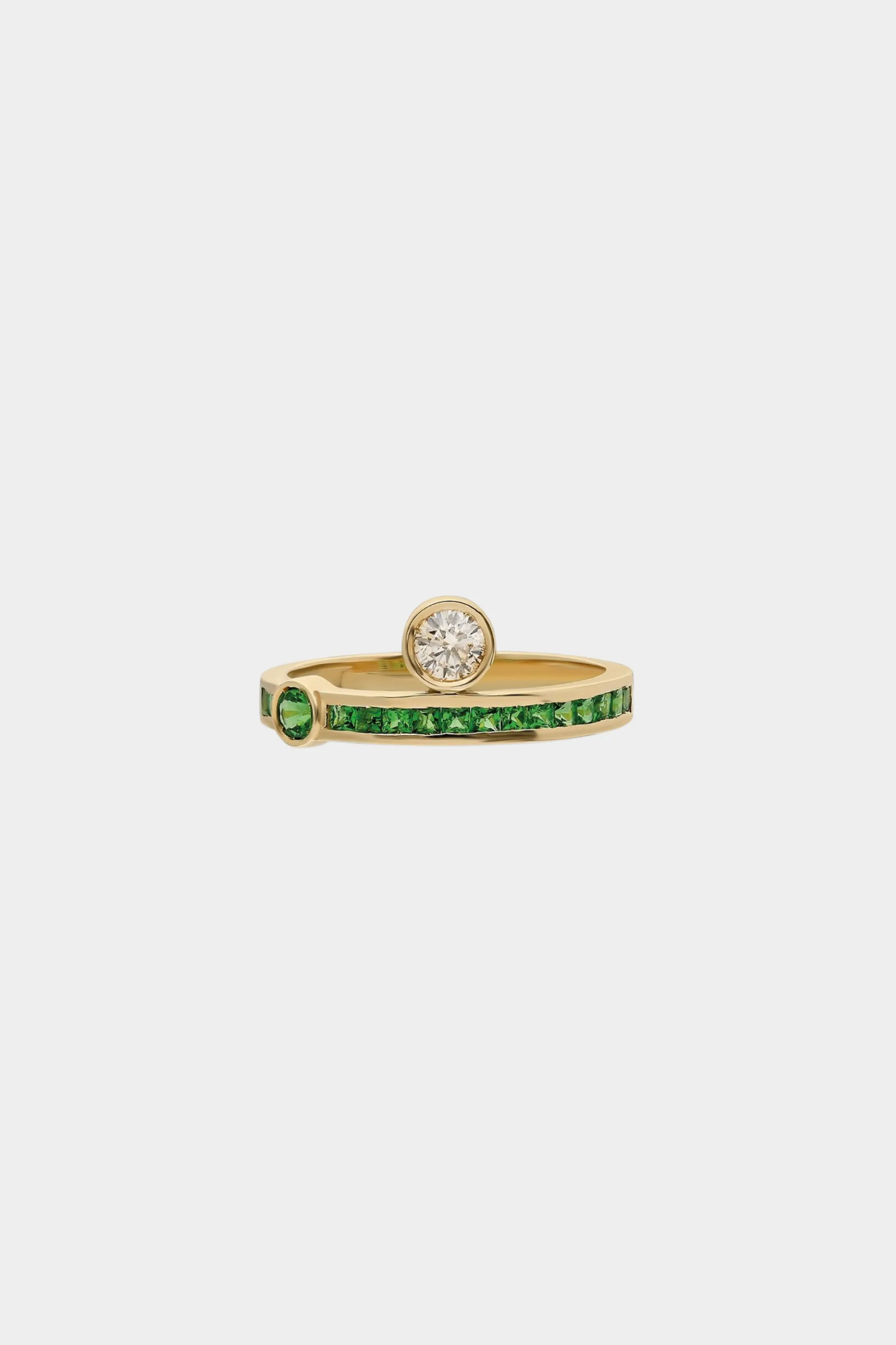¡Buenos Días! “Esperanza” Ring, Tsavorites