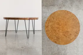 Burlwood Coffee Table