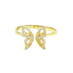 Butterfly Connection Ring