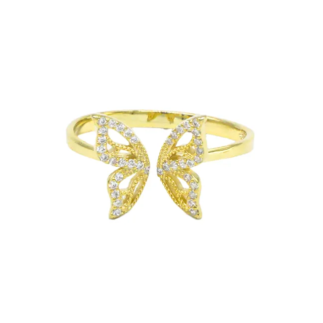 Butterfly Connection Ring