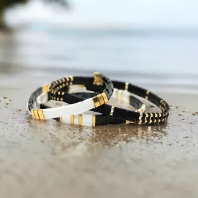 CAIRO - Tila Bead Bracelets Stack