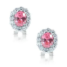 Cannes Bardot Malibu Pink Earrings