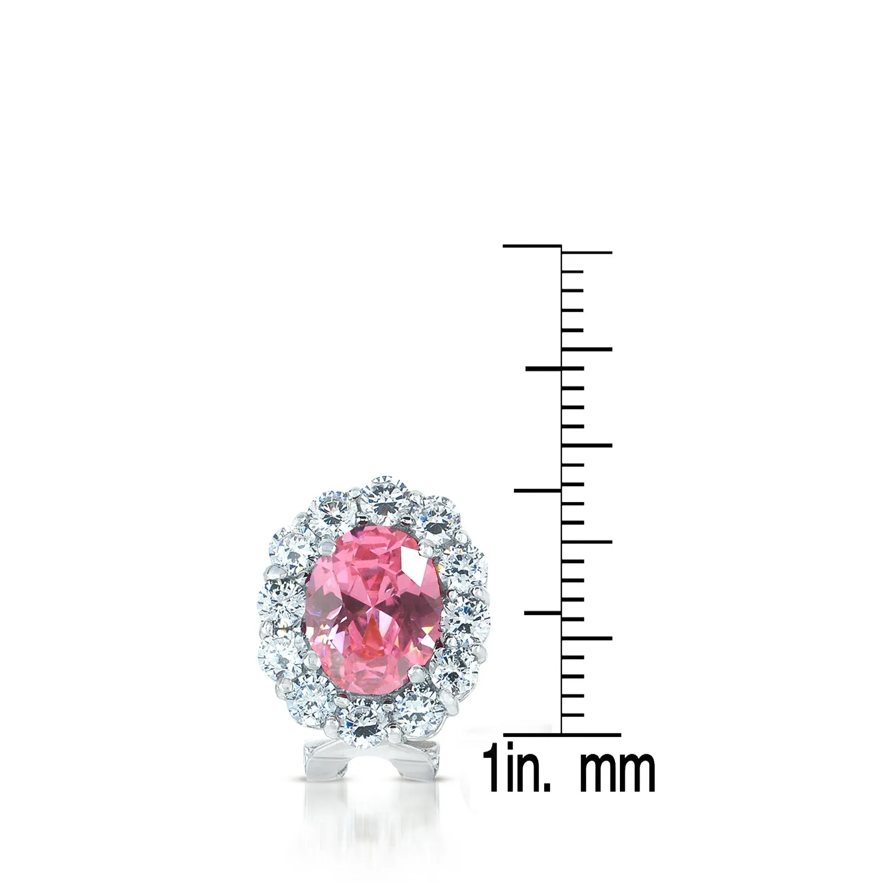 Cannes Bardot Malibu Pink Earrings