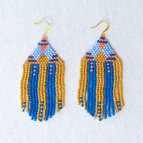 Carina Seed Bead Earrings
