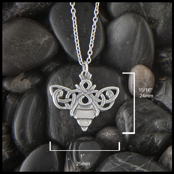 Celtic Bee Pendant