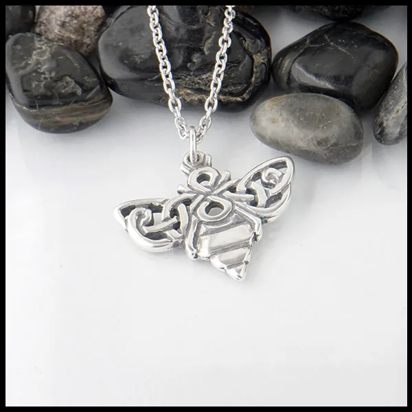 Celtic Bee Pendant